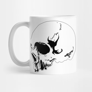 skull tattoo Mug